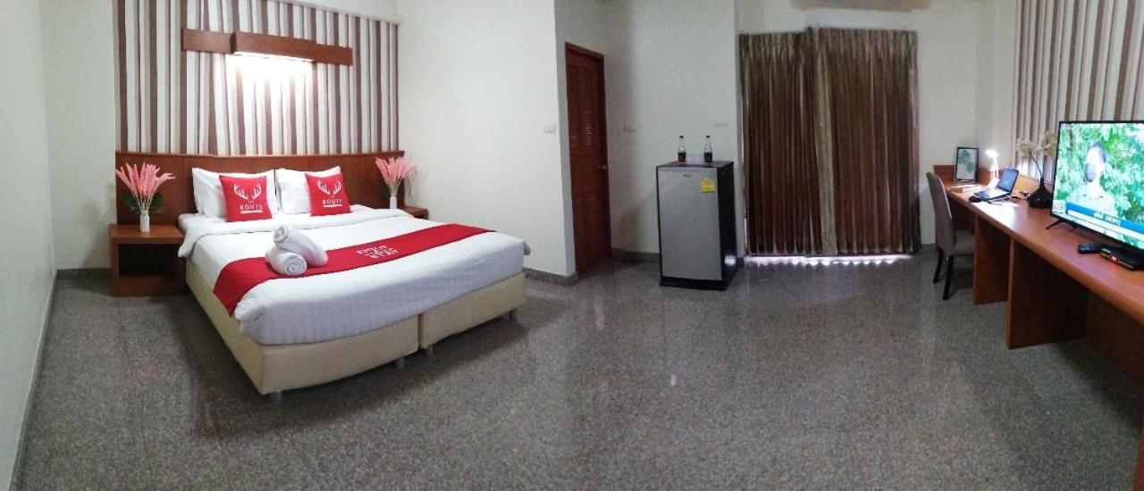 The Route Sriracha Hotel And Residence Ban Laem Chabang Bagian luar foto
